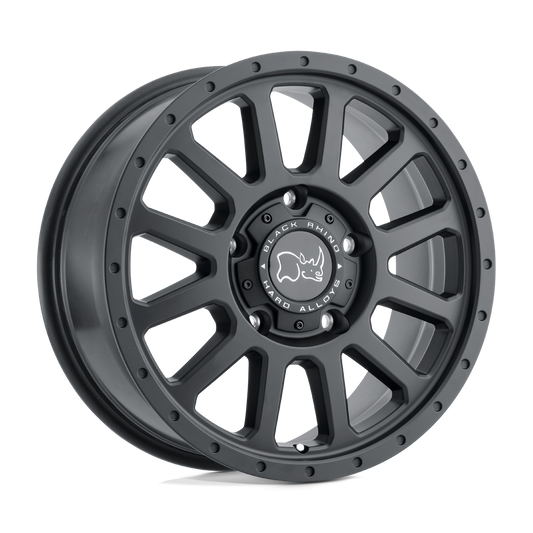 Black Rhino Hard Alloys HAVASU MATTE BLACK