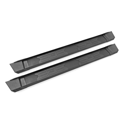 Rough Country Quad Cab HD2 Aluminum Running Boards I SRB091777A
