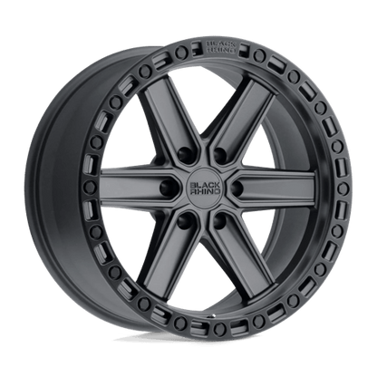 Black Rhino Hard Alloys HENDERSON GUN BLACK W/ BLACK RING