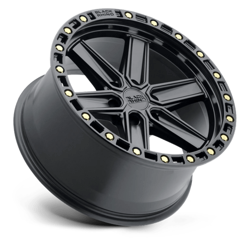 Black Rhino Hard Alloys HENDERSON MATTE BLACK W/ BRASS BOLTS