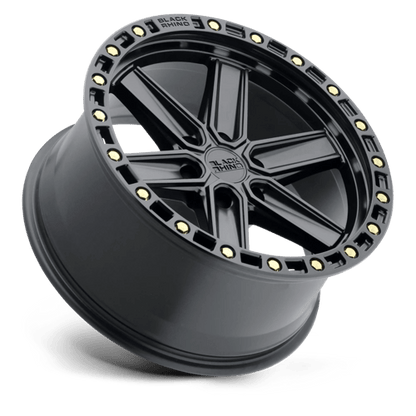 Black Rhino Hard Alloys HENDERSON MATTE BLACK W/ BRASS BOLTS