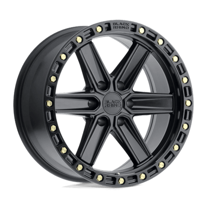 Black Rhino Hard Alloys HENDERSON MATTE BLACK W/ BRASS BOLTS