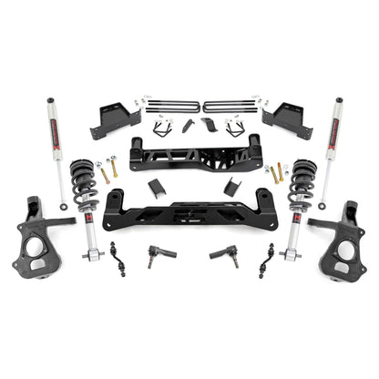 Rough Country Stock Cast Aluminum or Stamped Steel 7 Inch Lift Kit I 18740