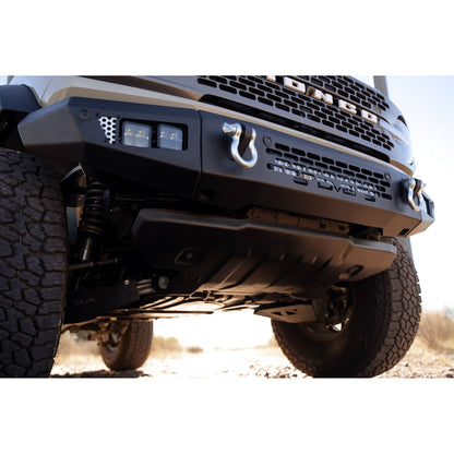 DV8 Off-Road 2021-2024 Ford Bronco | OE Plus Series Front Bumper C3| FBBR-03