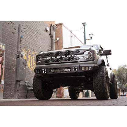 DV8 Off-Road 2021-2024 Ford Bronco | OE Plus Series Front Bumper C3| FBBR-03