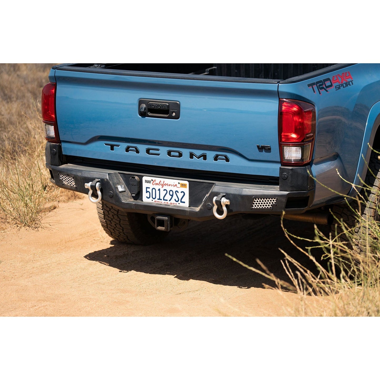 DV8 Off-Road 2016-2023 Toyota Tacoma | MTO Series Rear Bumper C3| RBTT1-04