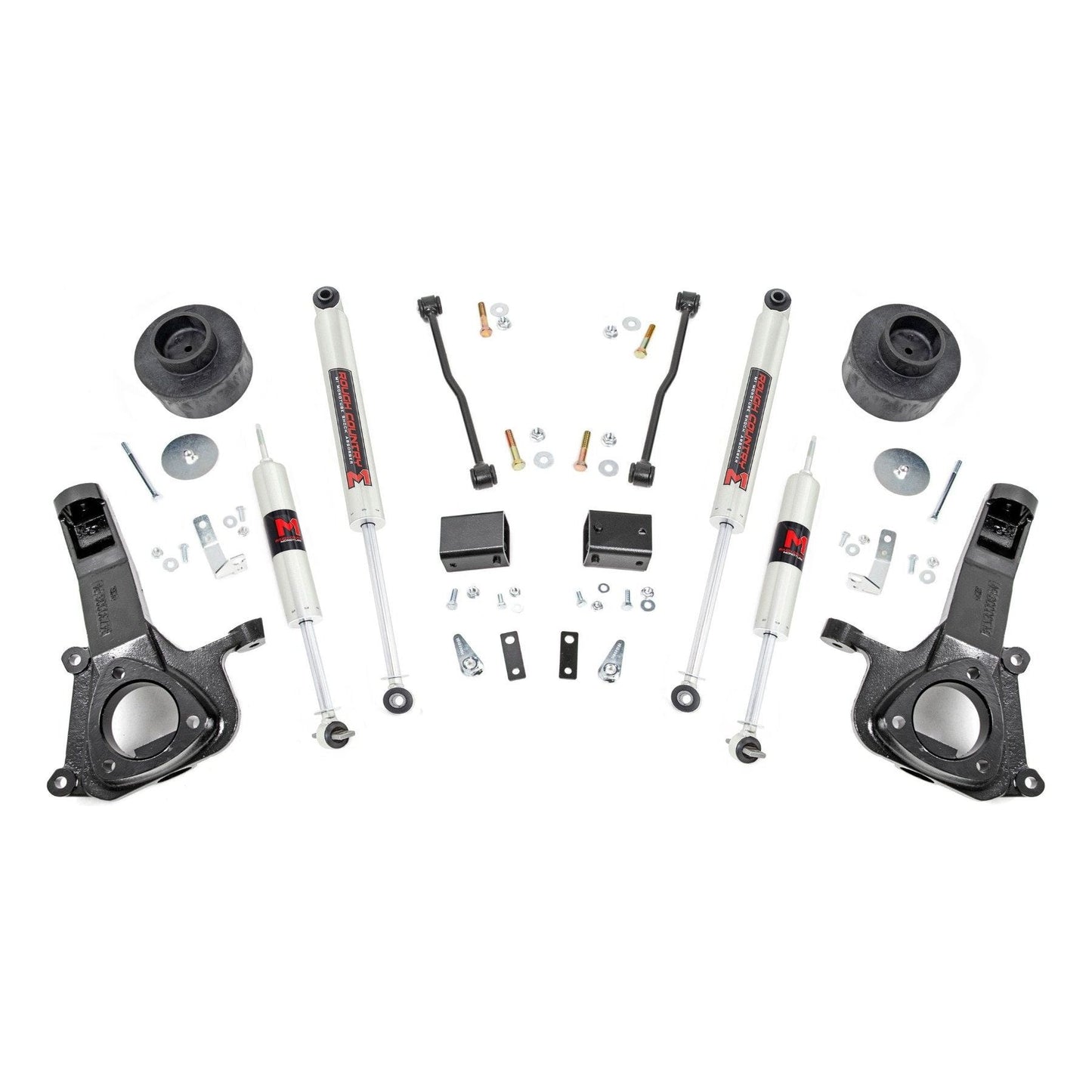 Rough Country M1 Monotube 4 Inch Lift Kit I 30740