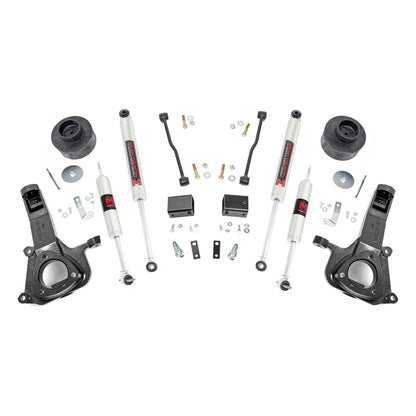 Rough Country M1 Monotube 4 Inch Lift Kit I 30740