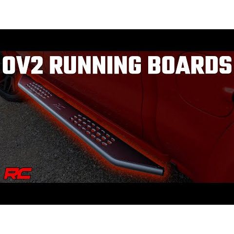 Rough Country OV2 Running Boards I 14010