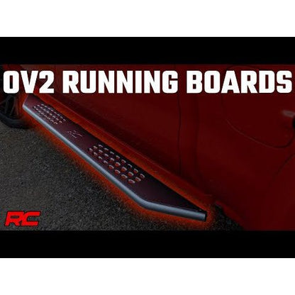Rough Country OV2 Running Boards I 14010