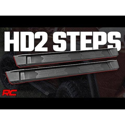 Rough Country HD2 Aluminum Running Boards I SRB071791A