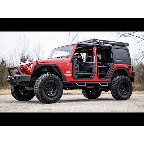 Rough Country Front Tubular Doors I 10586A