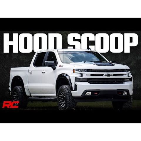 Rough Country GXG | Tungsten Hood Scoop I HS10010-GXG