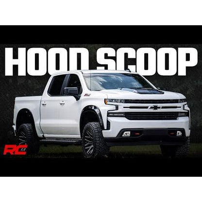 Rough Country G6M | Dark Ash Hood Scoop I HS10010-G6M