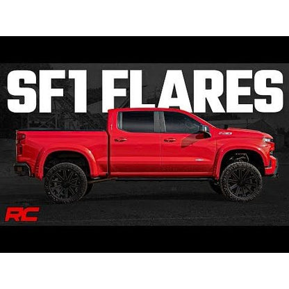 Rough Country G1C | Overcast Fender Flares I F-C319201A-G1C