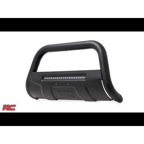 Rough Country Black LED Bull Bar I B-T4081