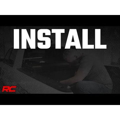 Rough Country 6'10 Hard Low Profile Bed Cover I 47220651B