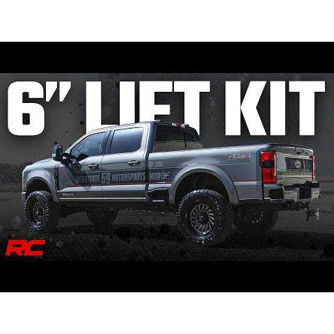 Rough Country M1 Monotube 6 Inch Lift Kit I 41240