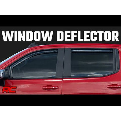 Rough Country Side Window Deflectors I 811924