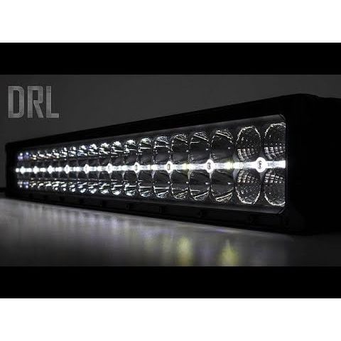 Rough Country  2 Inch Black Series LED Light Pods I 70803BLKDRLA