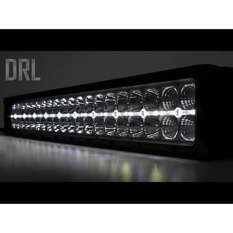 Rough Country  2 Inch Black Series LED Light Pods I 70903BLKDRLA