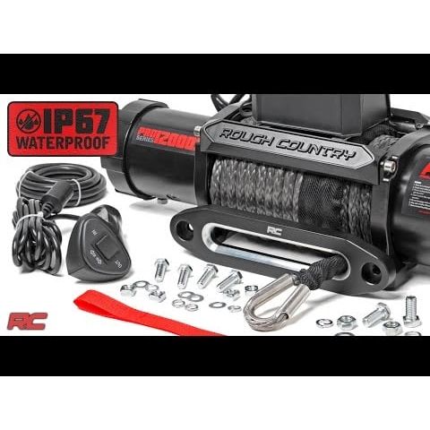 Rough Country  12000-Lb Pro Series Winch I PRO12000