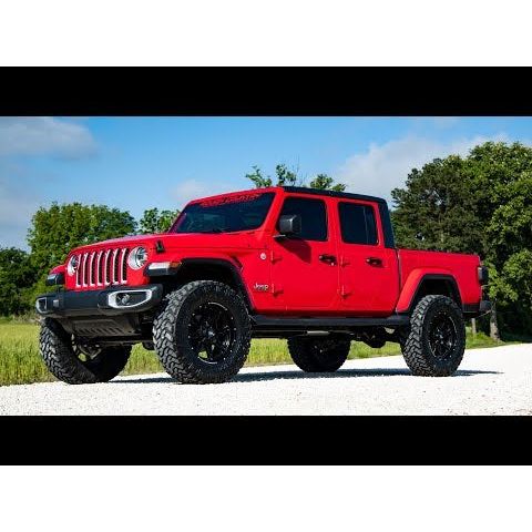 Rough Country M1 Monotube 3.5 Inch Lift Kit I 78940