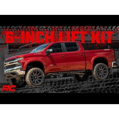 Rough Country 2.7L, 3.0L 6 Inch Lift Kit I 21630D