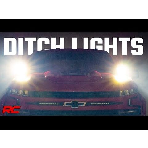 Rough Country Spectrum Series LED Ditch Light Kit I 80841