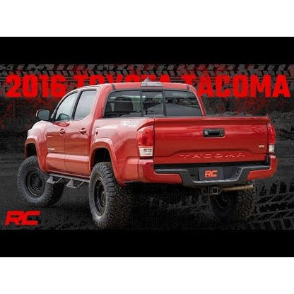 Rough Country M1 Struts w/M1 Rear Shocks 3.5 Inch Lift Kit I 74241RED