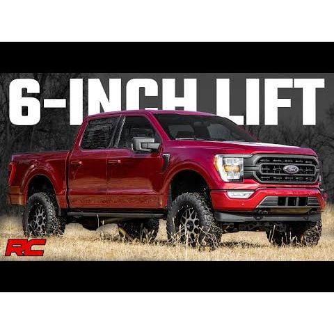 Rough Country M1 Struts w/M1 Rear Shocks 6 Inch Lift Kit I 49940