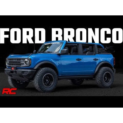 Rough Country M1R Reservoir Struts Front & Rear 2 Inch Lift Kit I 794043