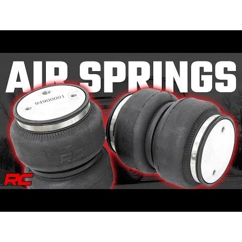 Rough Country with Onboard Air Compressor & Wireless Remote Air Spring Kit I 100074WC
