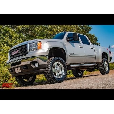 Rough Country M1 Monotube 3.5 Inch Lift Kit I 95940RED