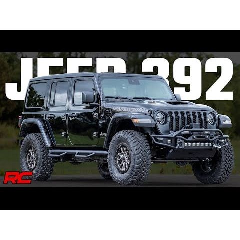 Rough Country Front Winch Bumper I 10647