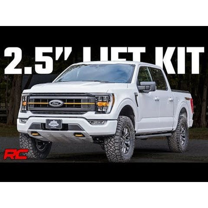 Rough Country M1 Monotube Struts 2.5 Inch Lift Kit I 510040