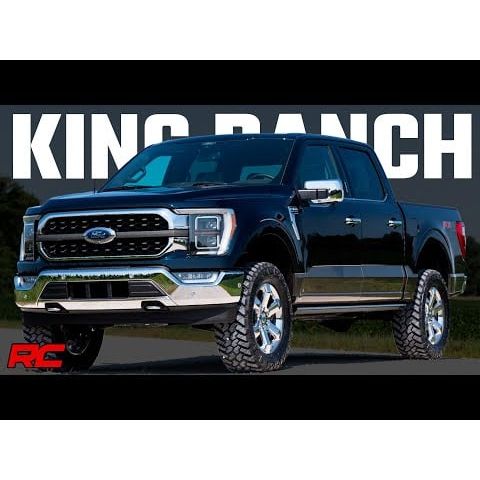 Rough Country M1 Struts w/M1 Rear Shocks 3 Inch Lift Kit I 41440
