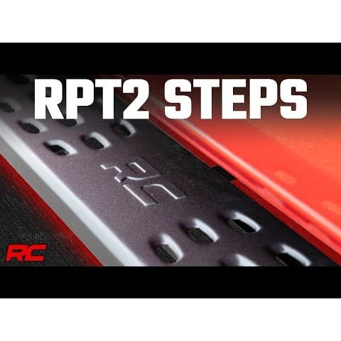 Rough Country RPT2 Running Boards I 44004