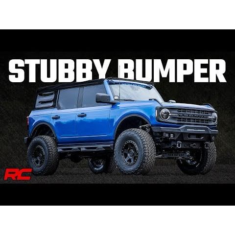 Rough Country Without LED Lights Front Bumper I 51077