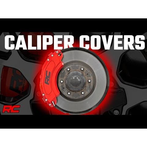 Rough Country Sport Models (BR6 Brake Code) Caliper Covers I 71150