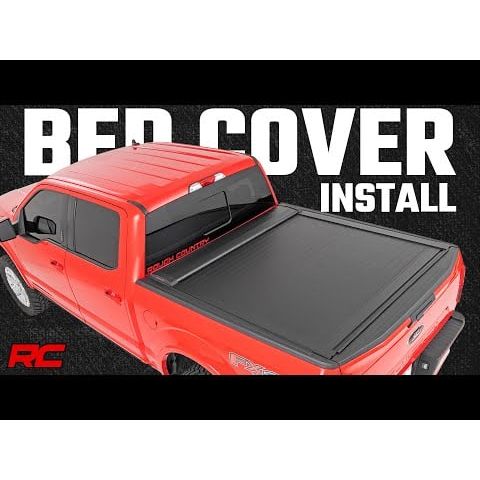 Rough Country 6'9 Retractable Bed Cover I 46110690