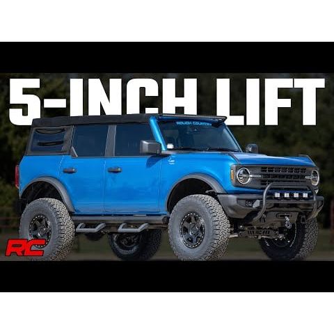 Rough Country M1R Reservoir Struts 5 Inch Lift Kit I 41540