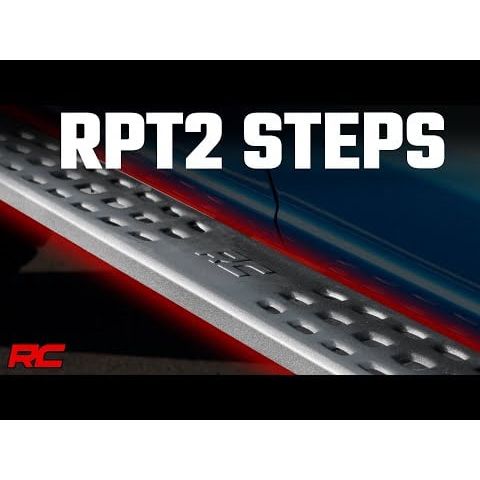 Rough Country RPT2 Running Board I 44005