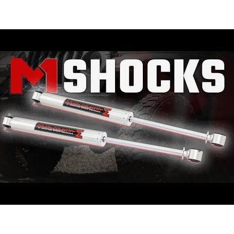 Rough Country 0-3" M1 Rear Shocks I 770770_A