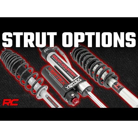 Rough Country 2" Vertex 2.5 Remote Reservoir Leveling Coilovers I 689048