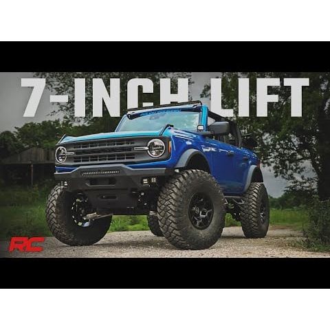 Rough Country M1R Reservoir Struts 7 Inch Lift Kit I 51543