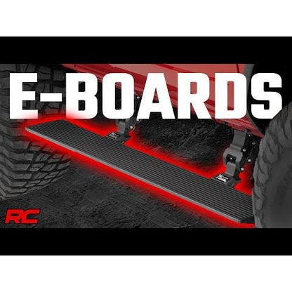 Rough Country Super Cab Power Running Boards I PSR71534