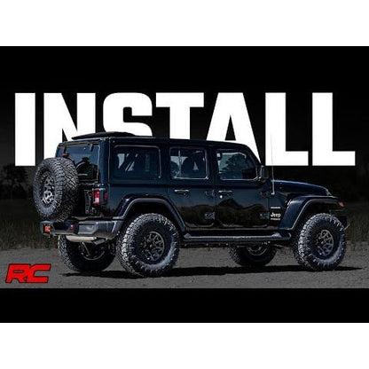 Rough Country M1 Monotube 2.5 Inch Lift Kit I 66640