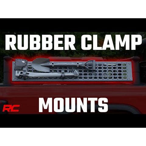 Rough Country Rubber Molle Panel Clamp Kit I 99070