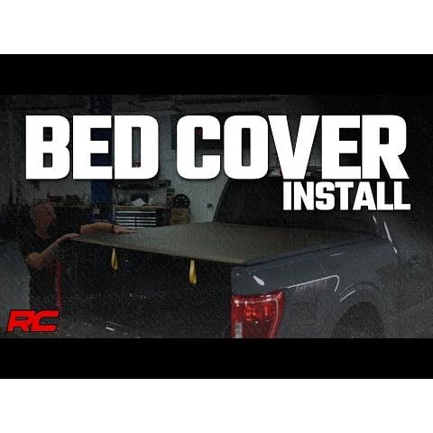 Rough Country 5'9" Bed Soft Roll Up Bed Cover I 42119551